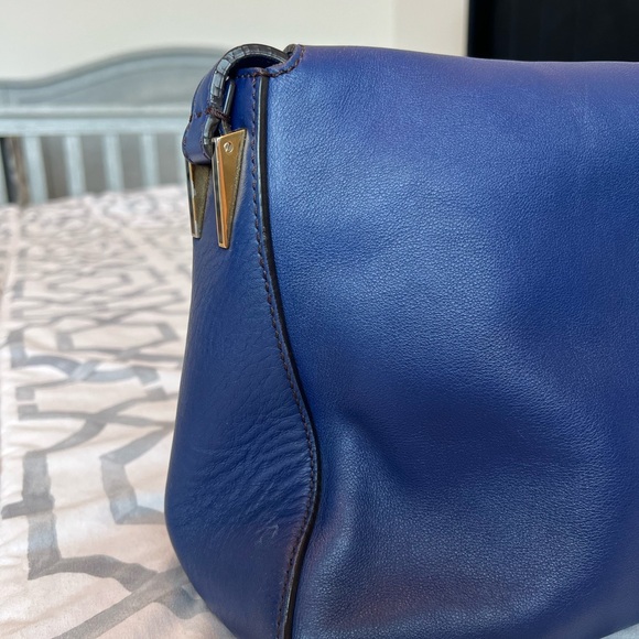 Fendi mama large leather baguette bag - Picture 11 of 15